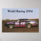 Poster Wedel Racing (Devant)
