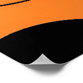 Poster Wedge de l'entraîneur de tennis du fantôme (Coin)