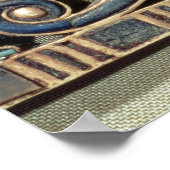 Poster Wedjet eye pectoral (Coin)