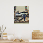 Poster Wedjet eye pectoral (Cuisine)