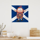Poster Wee Scottish Guy (Cuisine)