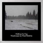 Poster WeedScapes par Weed Rabbitry (Devant)