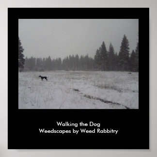 Poster WeedScapes par Weed Rabbitry