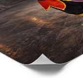 Poster "Weee!" (Coin)