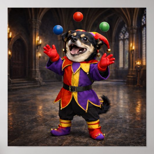 Poster "Weee!" (Devant)