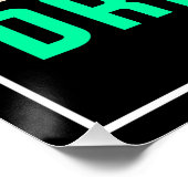 Poster Week-end Camping avec une chance de boire-43675 (Coin)