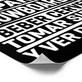 Poster Week-end Snowboard (Coin)