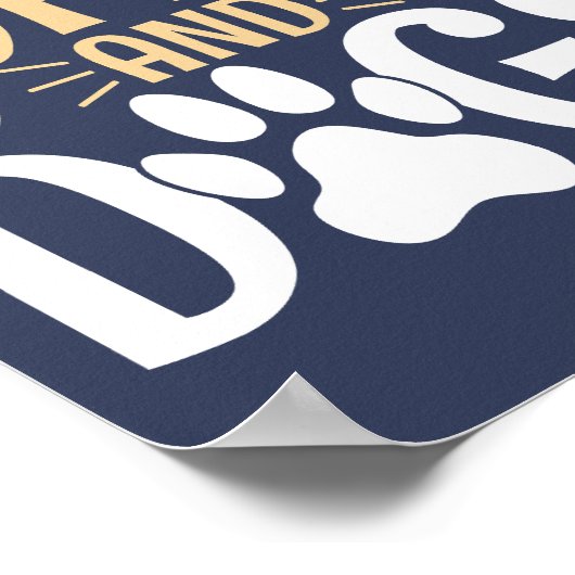 Poster Week-ends Café et Chiens (Coin)