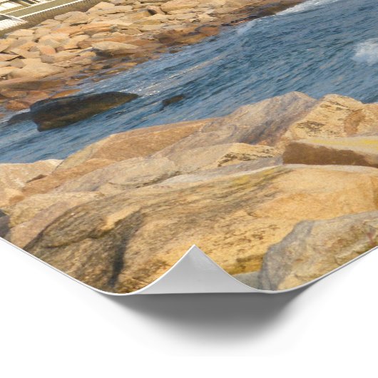 Poster Weekapaug Rhode Island (Coin)