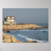 Poster Weekapaug Rhode Island (Devant)