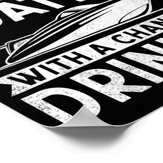 Poster Weekend Forecast Boating With A Chance Of Drinking (Coin)