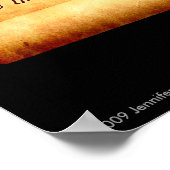 Poster - Weet je nog wat je vaders zeiden (Hoek)