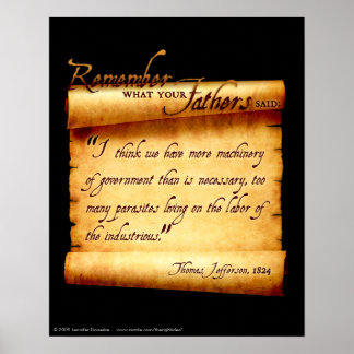 Poster - Weet je nog wat je vaders zeiden