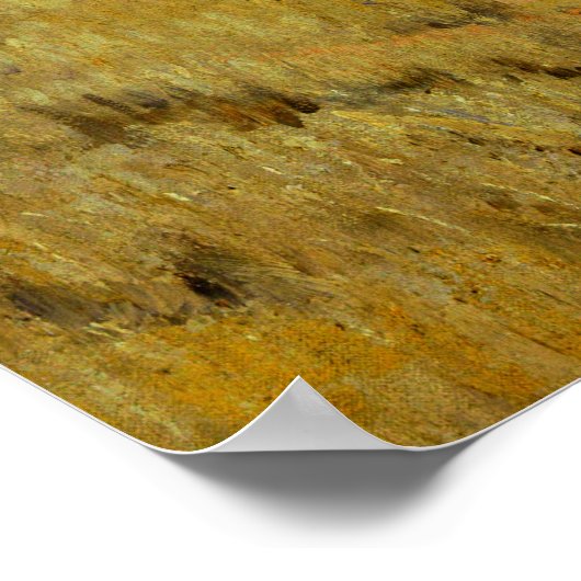 Poster Weetangera Canberra Australie Elioth Gruner1937 (Coin)