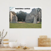 Poster Weeting Castle Weeting Norfolk Angleterre (Cuisine)