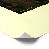 Poster wegdrijven (Hoek)