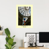 Poster wegdrijven (Thuiskantoor)