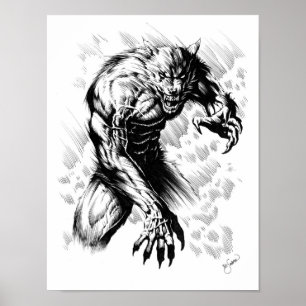 Poster Wehrwölfe