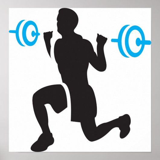 Poster Weightlifter (Devant)