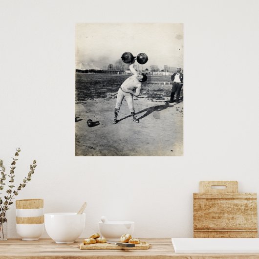 Poster Weightlifting (Cuisine)