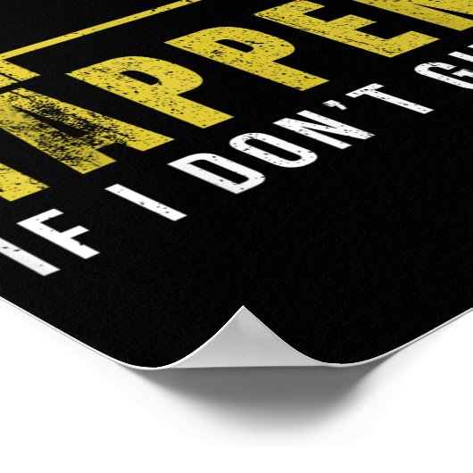 Poster Weightlifting Bodybuilder Muscle Barbell Exercise  (Coin)