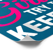 Poster Weightlifting Lift Like A Girl Design Funny Wer Li (Coin)