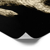 Poster weimaraner (Coin)