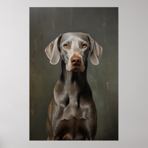 Poster Weimaraner