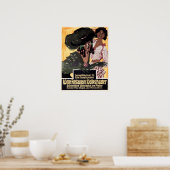 Poster WEIN Restaurant Volkstheater 1908 Ancienne publici (Cuisine)