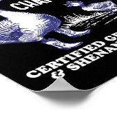 Poster Weird Aunt Builds Character Funny Silly Goose Aunt (Coin)