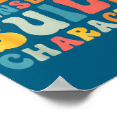 Poster Weird Counselors Build Character Trendy Funny Quot (Coin)