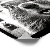 Poster Weird Groundhogs Selfie With Alien Ufo Funny Groun (Coin)