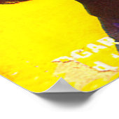 Poster WEIRD TALES Cool Magazine Pulp Vintage Couverture (Coin)