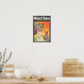 Poster Weird Tales Through the Vortex 1926 Couverture (Cuisine)