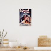 Poster Weird Tales volume 24 numéro 03 septembre 1934 (Cuisine)