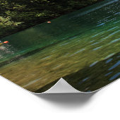 Poster Weissensee, Autriche (Coin)