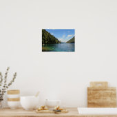 Poster Weissensee, Autriche (Cuisine)