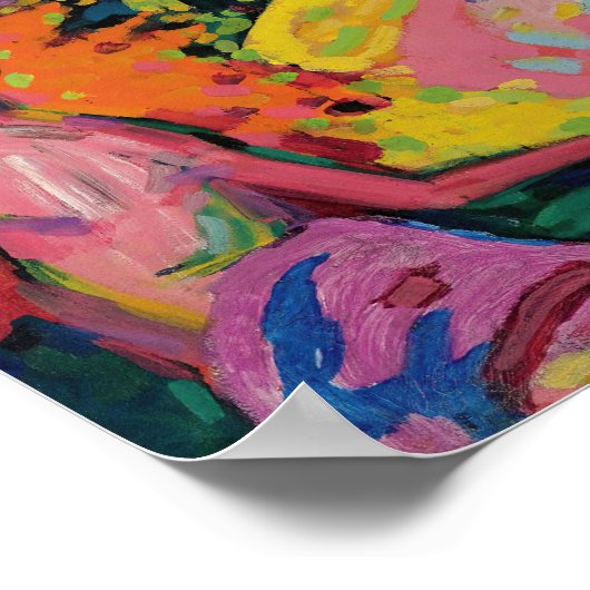 Poster Weisser Klang | Kandinsky (Coin)