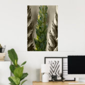 Poster Weizen-Blé (Bureau à domicile)