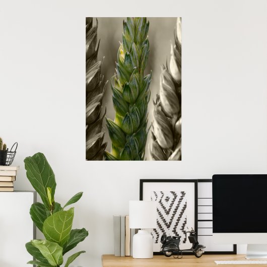 Poster Weizen-Blé (Bureau à domicile)