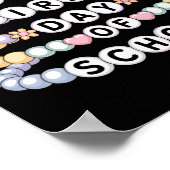 Poster Welcome Back To School Bracelets First Day Of Scho (Coin)