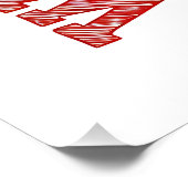 Poster Welcome Back to School – Pencil Illustration (Coin)