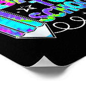 Poster Welcome Back To School Shirts First Day Of School  (Coin)