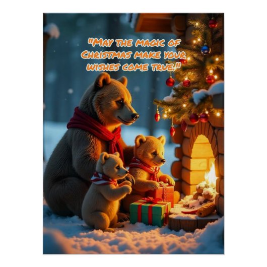 POSTER WELCOME CHRISTMAS 2 ESPECTACULAR POSTER. (Devant)