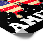 Poster Welcome To America Patriotic Butterfly New America (Coin)