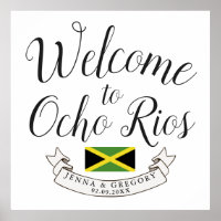 Welcome to Jamaica | Destination Wedding Custom