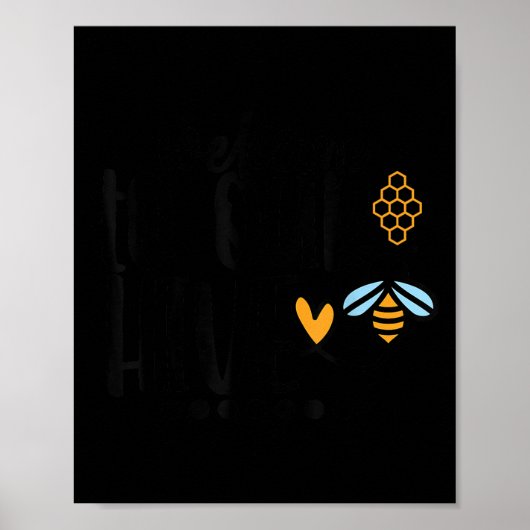 Poster Welcome To Our Hive (Devant)