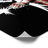 Poster Welder American Flag USA Patriotic Welder Cadeau (Coin)
