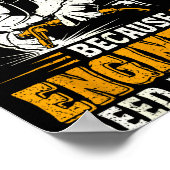 Poster Welder Because Engineers Need Heroes Too Funny Wel (Coin)