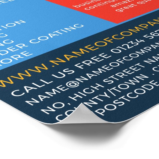 Poster Welder Design, Metal Worker, Welder Advertising (Coin)